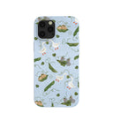 Powder Blue Two Peas in a Pod iPhone 12 Pro Max Case