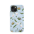 Powder Blue Two Peas in a Pod iPhone 13 Mini Case