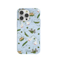 Powder Blue Two Peas in a Pod iPhone 14 Pro Max Case