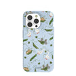 Powder Blue Two Peas in a Pod iPhone 14 Pro Case