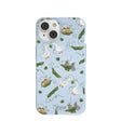 Powder Blue Two Peas in a Pod iPhone 14 Case
