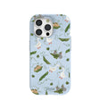 Powder Blue Two Peas in a Pod iPhone 15 Pro Case