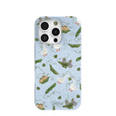 Powder Blue Two Peas in a Pod iPhone 16 Pro Case