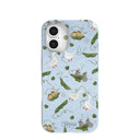 Powder Blue Two Peas in a Pod iPhone 16 Case
