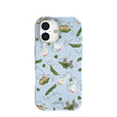 Powder Blue Two Peas in a Pod iPhone 17 Case