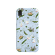 Powder Blue Two Peas in a Pod iPhone XR Case