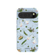 Powder Blue Two Peas in a Pod Google Pixel 10/10 Pro Case