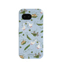 Powder Blue Two Peas in a Pod Google Pixel 9a Case