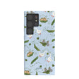 Powder Blue Two Peas in a Pod Samsung Galaxy S24 Ultra Case