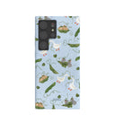 Powder Blue Two Peas in a Pod Samsung Galaxy S24 Ultra Case