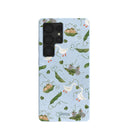Powder Blue Two Peas in a Pod Samsung Galaxy S25 Ultra Case