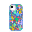 Electric Blue Underwater Blooms iPhone 16e/17e Case