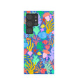 Electric Blue Underwater Blooms Samsung Galaxy S24 Ultra Case