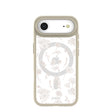 Clear Vanilla Flora iPhone Air Case With London Fog Ridge (MagSafe included)
