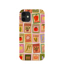 Seashell Veggie Packets iPhone 12 Mini Case