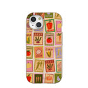Seashell Veggie Packets iPhone 15 Case