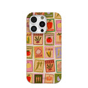 Seashell Veggie Packets iPhone 16 Pro Case