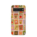 Seashell Veggie Packets Google Pixel 8 Case