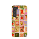 Seashell Veggie Packets Samsung Galaxy S23 Case