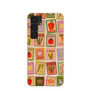Seashell Veggie Packets Samsung Galaxy S25+(Plus) Case
