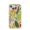Seashell Veggie Patch iPhone 14 Case
