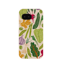 Seashell Veggie Patch Google Pixel 9a Case