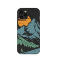 Black Vintage Peaks iPhone 12 Pro Max Case