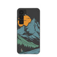 Black Vintage Peaks Samsung Galaxy S25+(Plus) Case