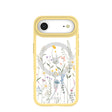 Clear Wanderflora iPhone Air Case With Sunbeam Ridge (MagSafe included)