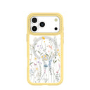 Clear Wanderflora iPhone 17 Pro Max Case With Sunbeam Ridge (MagSafe included)