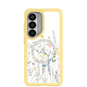 Clear Wanderflora Samsung Galaxy S26 Case With Sunbeam Ridge (Magnetic Charging included)