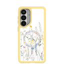 Clear Wanderflora Samsung Galaxy S26+(Plus) Case With Sunbeam Ridge (Magnetic Charging included)