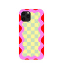 Seashell Warp Grid iPhone 12 Pro Max Case