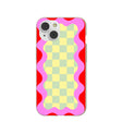 Seashell Warp Grid iPhone 14 Case