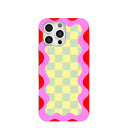 Seashell Warp Grid iPhone 16 Pro Max Case