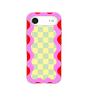 Seashell Warp Grid iPhone Air Case
