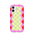 Seashell Warp Grid iPhone 17 Case