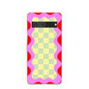 Seashell Warp Grid Google Pixel 7 Case