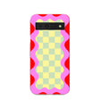 Seashell Warp Grid Google Pixel 8a Case