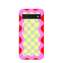 Seashell Warp Grid Google Pixel 8a Case