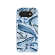 Powder Blue Whales Google Pixel 10a Case