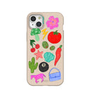 Seashell Whimsy Brooches iPhone 15 Plus Case