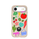 Seashell Whimsy Brooches iPhone Air Case