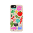 Seashell Whimsy Brooches iPhone 6/6s/7/8/SE Case