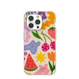 Seashell Whimsy Shapes iPhone 14 Pro Case