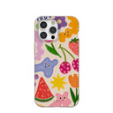 Seashell Whimsy Shapes iPhone 15 Pro Max Case