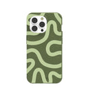 Forest Floor Wiggles iPhone 14 Pro Case