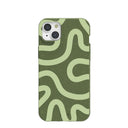 Forest Floor Wiggles iPhone 15 Plus Case