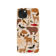 Seashell Wild Canada iPhone 13 Case