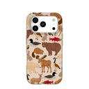 Seashell Wild Canada iPhone 17 Pro Case